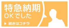 特急納期OKでした